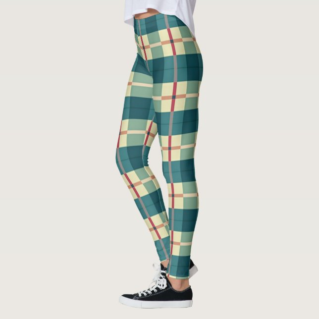 Abstrakt Leggings (Links)