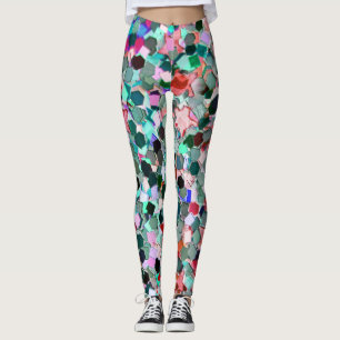 Abstrakt Leggings