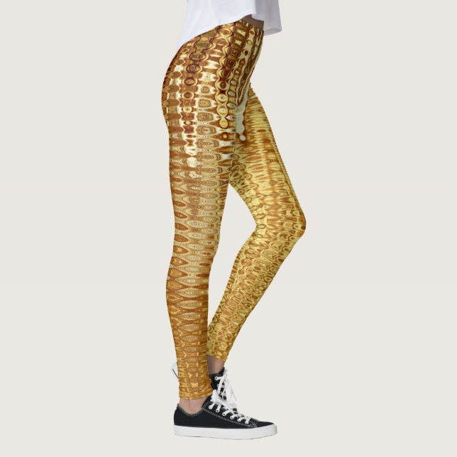 Abstrakt Leggings (Rechts)
