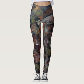 Abstrakt Leggings