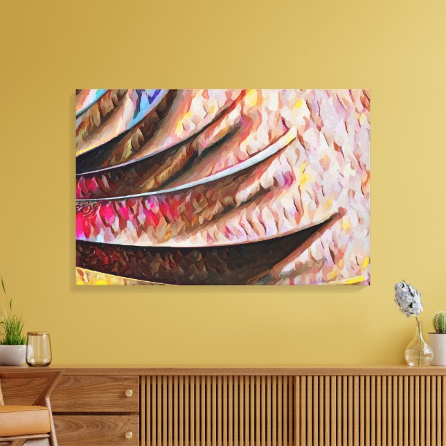 Abstrakt Leinwanddruck (Insitu (Wohnzimmer))