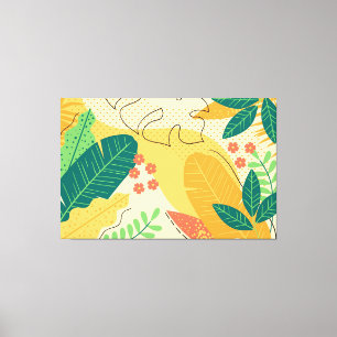 Abstrakt Leinwanddruck