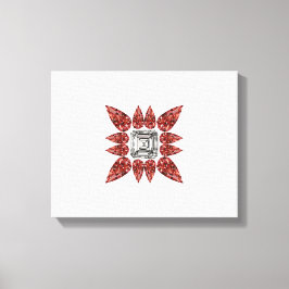 Abstrakt Leinwanddruck