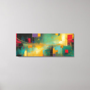 Abstrakt Leinwanddruck