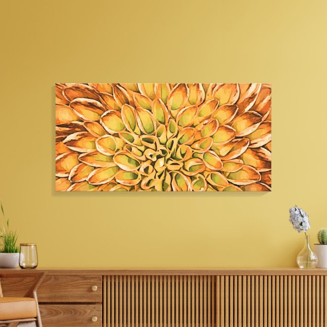 Abstrakt Leinwanddruck (Insitu (Wohnzimmer))