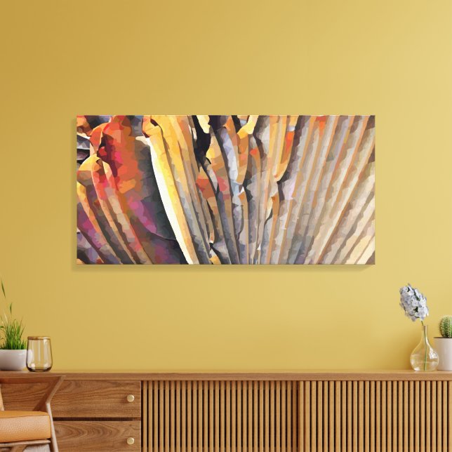 Abstrakt Leinwanddruck (Insitu (Wohnzimmer))