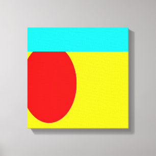 Abstrakt Leinwanddruck