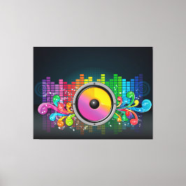 Abstrakt Leinwanddruck