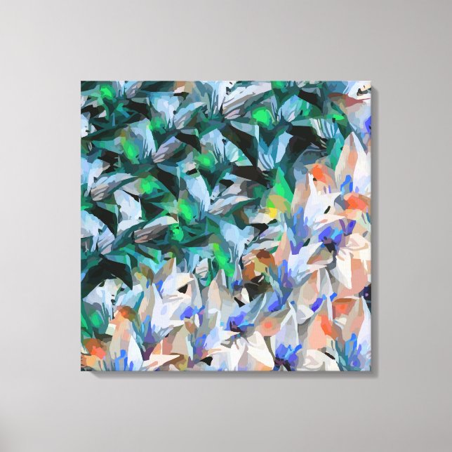 Abstrakt Leinwanddruck (Vorderseite)