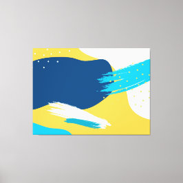 Abstrakt Leinwanddruck