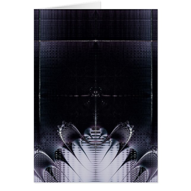 Abstrakt Lila (Vorne)