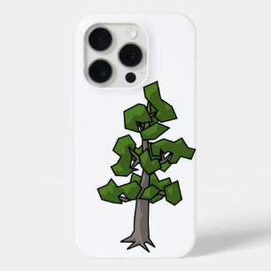 Abstrakt Line Art iPhone Case - Minimalistisches D