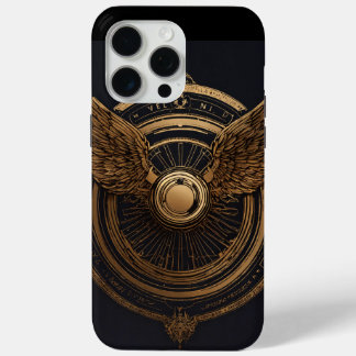 Abstrakt Line Art Wing Phone Case
