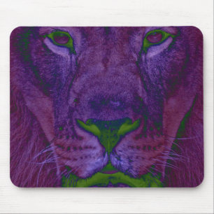 Abstrakt Lion Mousepad