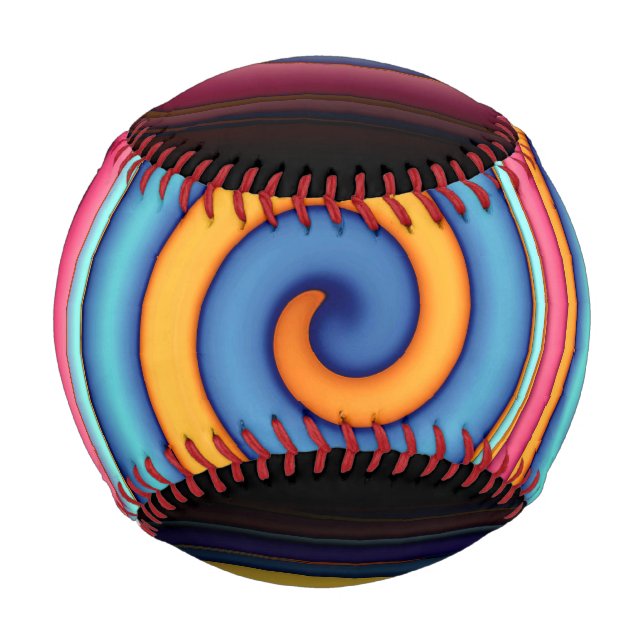 Abstrakt Lollipop Baseball (Vorderseite)