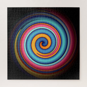 Abstrakt Lollipop Puzzle
