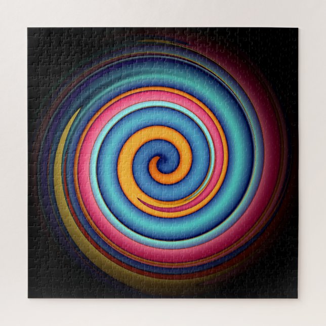 Abstrakt Lollipop Puzzle (Vertikal)