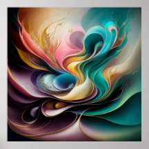 Abstrakt Luxus Hochzeitsgeschenk für nur verheirat