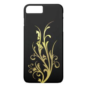Abstrakt Luxus Imitate Gold Blume Case-Mate iPhone Hülle