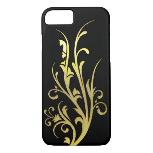 Abstrakt Luxus Imitate Gold Blume Case-Mate iPhone Hülle