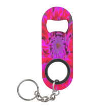 Abstrakt Magenta, Lila und Red Dahlia Blume