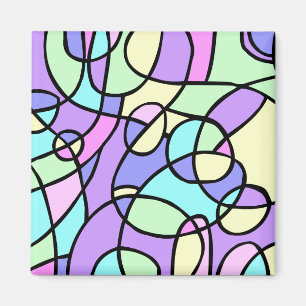 Abstrakt Magnet