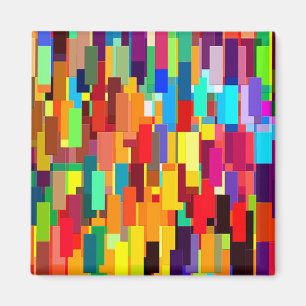 Abstrakt Magnet