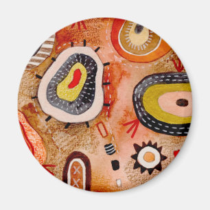 Abstrakt Magnet