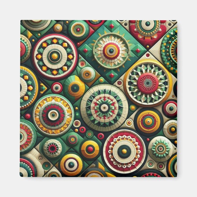 Abstrakt Magnet (Vorne)