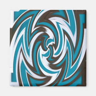 Abstrakt Magnet
