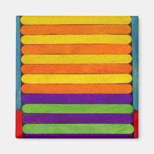 Abstrakt Magnet