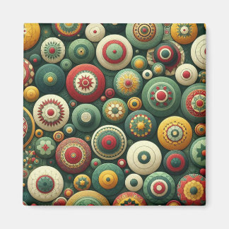 Abstrakt Magnet