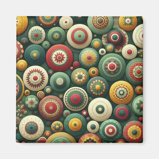 Abstrakt Magnet (Vorne)