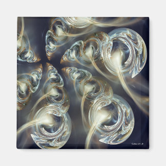 Abstrakt Magnet