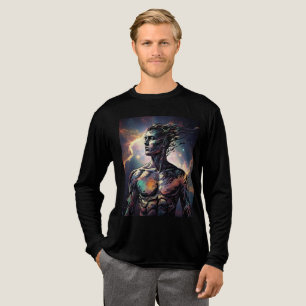 Abstrakt Man T - Shirt