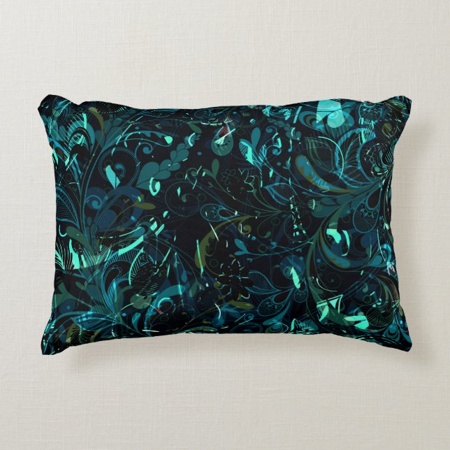 Abstrakt Mandala 3 Dekokissen (Vorderseite)