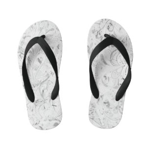 Abstrakt Mandala 4 Kinderbadesandalen