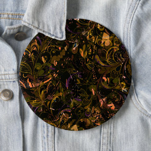 Abstrakt Mandala 5 Button
