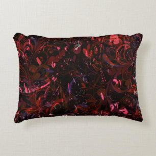 Abstrakt Mandala 6 Dekokissen