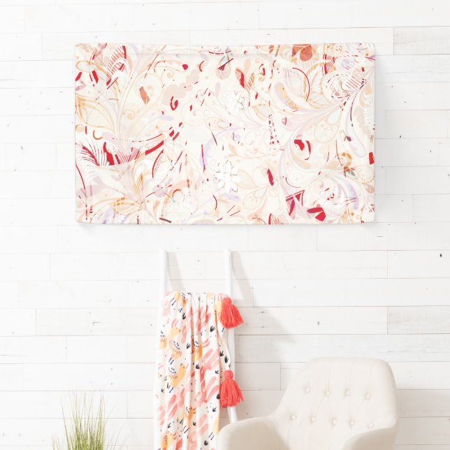 Abstrakt Mandala 7 Banner (Insitu)