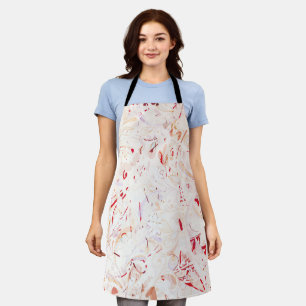 Abstrakt Mandala 7 Schürze