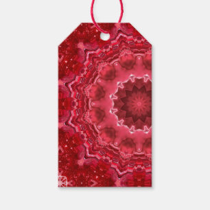 Abstrakt , mandala , Kaleidoskop Geschenkanhänger