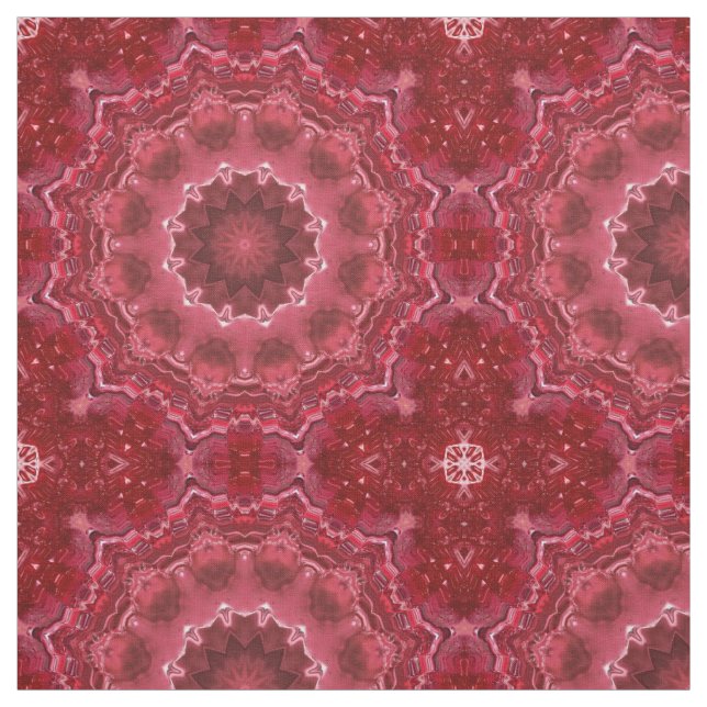Abstrakt, Mandala, Kaleidoskop Stoff (Muster)