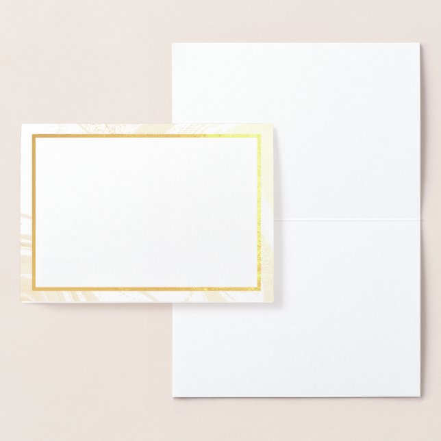 abstrakt marmoriertes Muster Folienkarte (Anzeige)