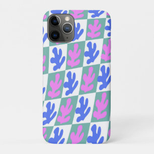 Abstrakt Matisse Inspiriert Leaf-Pflanze überprüft Case-Mate iPhone Hülle