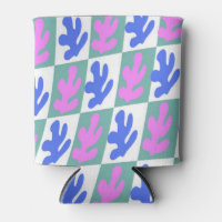 Abstrakt Matisse Inspiriert Leaf-Pflanze überprüft