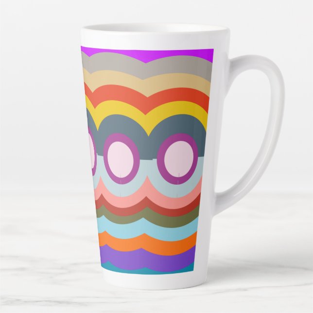 Abstrakt Milchtasse (Rechts)