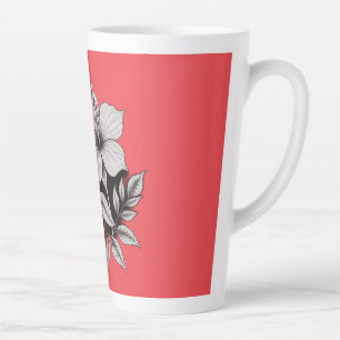 abstrakt milchtasse