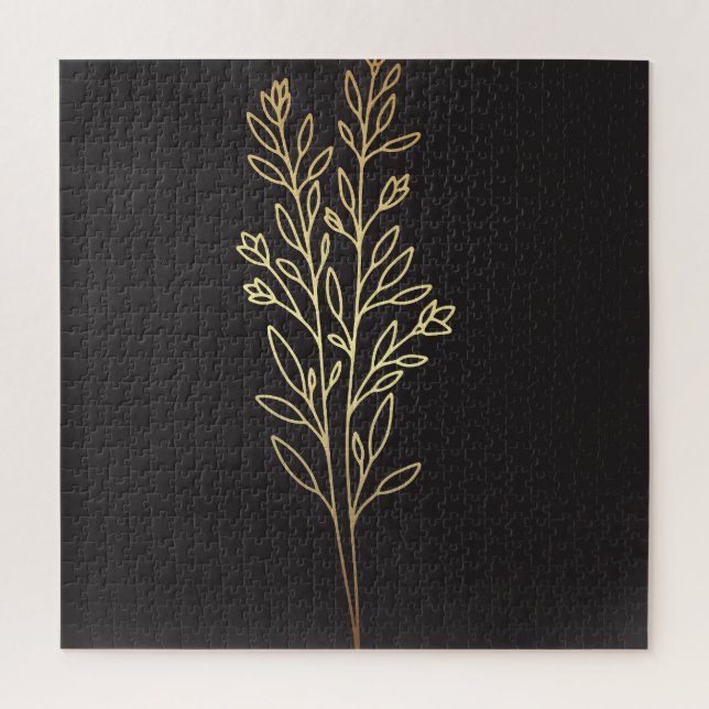 Abstrakt minimalistische Kunst Puzzle (Vertikal)