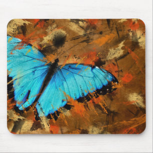 Abstrakt mit Flügeln Mousepad